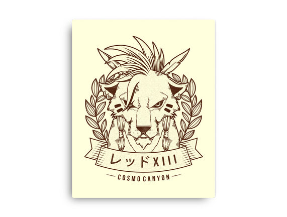 Red XIII Cosmo Canyon