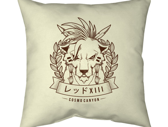 Red XIII Cosmo Canyon