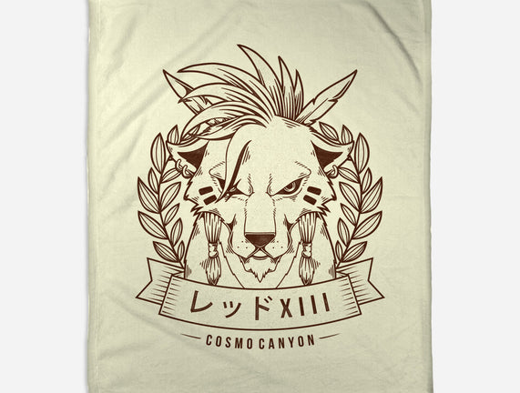 Red XIII Cosmo Canyon