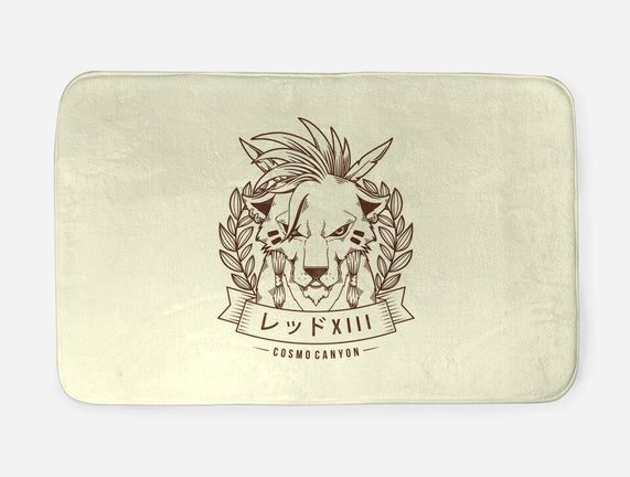 Red XIII Cosmo Canyon