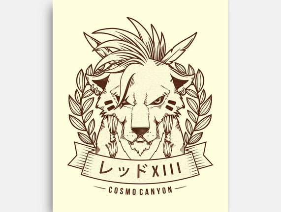 Red XIII Cosmo Canyon