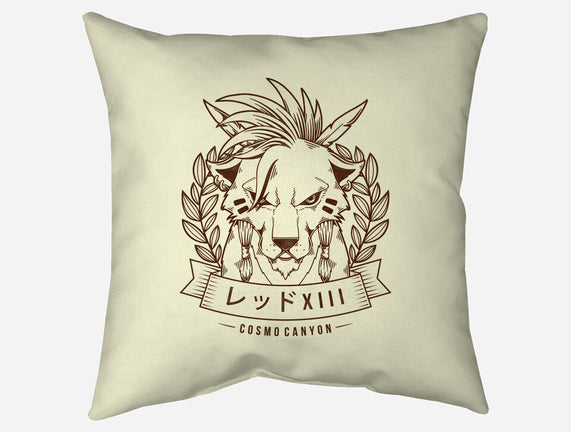 Red XIII Cosmo Canyon