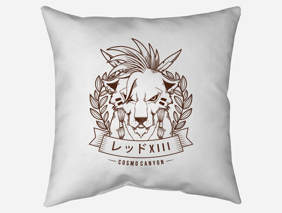 Red XIII Cosmo Canyon