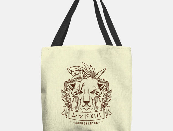 Red XIII Cosmo Canyon