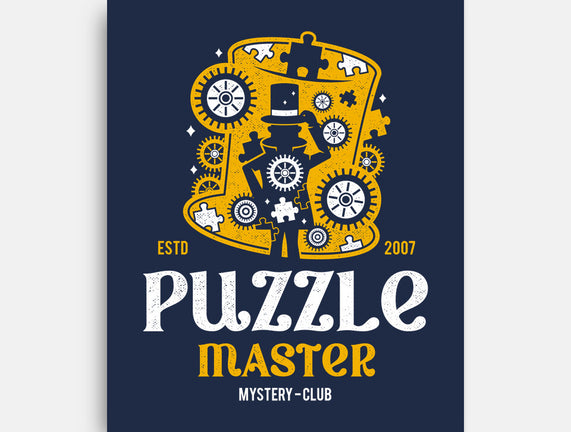 Master Of Puzzle And Mystery