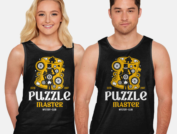 Master Of Puzzle And Mystery