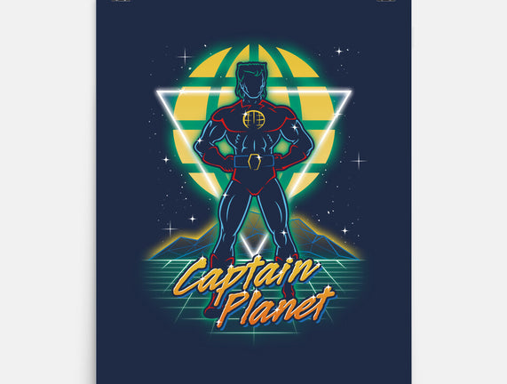 Retro Earth Defender