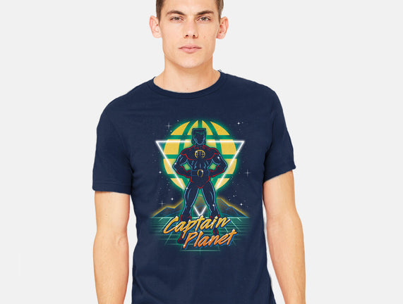 Retro Earth Defender
