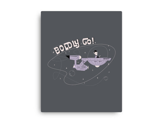 Boldly Explorer