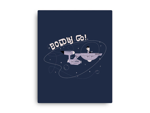 Boldly Explorer