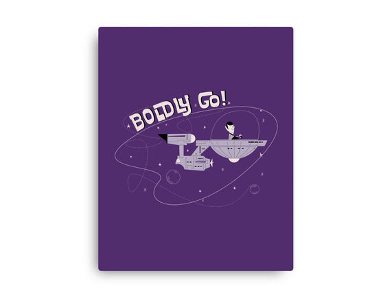 Boldly Explorer