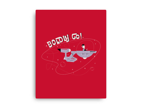 Boldly Explorer