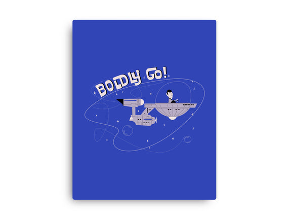 Boldly Explorer