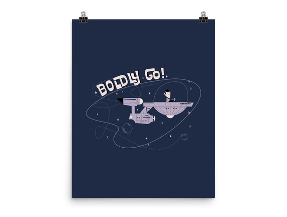 Boldly Explorer