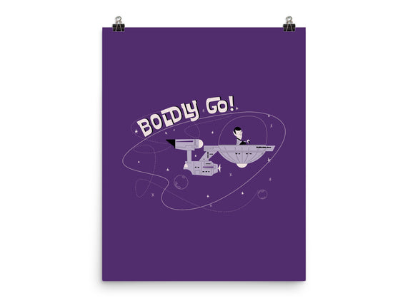 Boldly Explorer