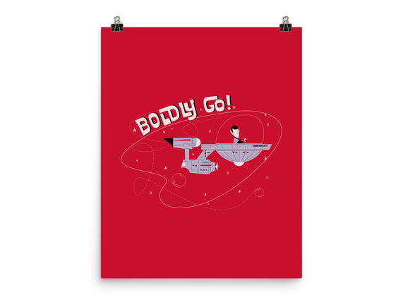 Boldly Explorer