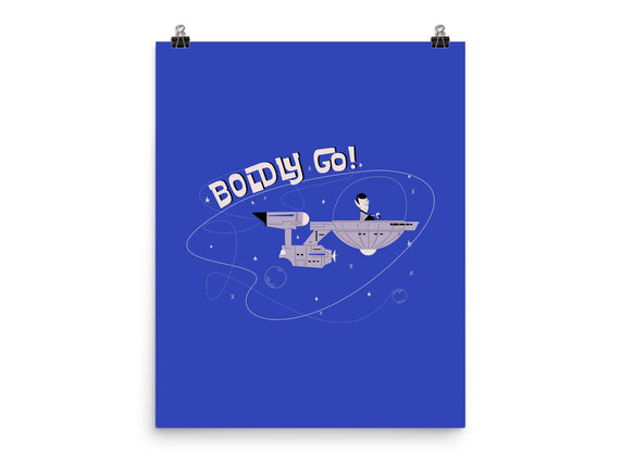 Boldly Explorer