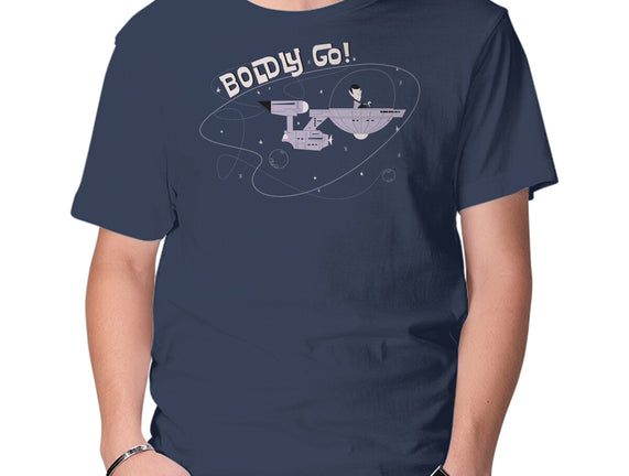 Boldly Explorer
