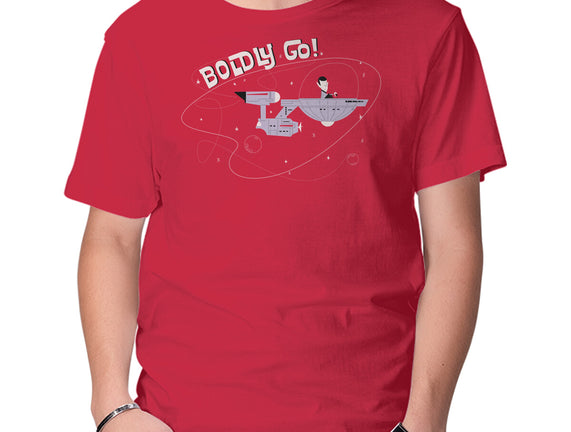 Boldly Explorer