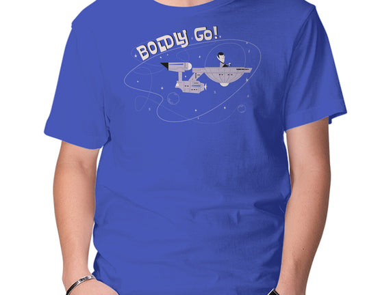 Boldly Explorer