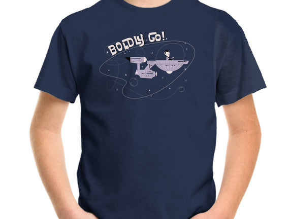 Boldly Explorer