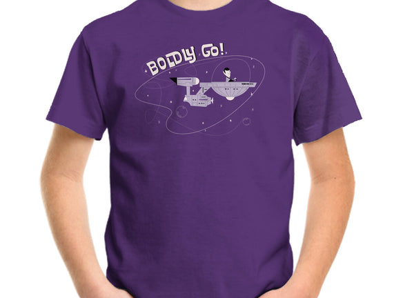 Boldly Explorer