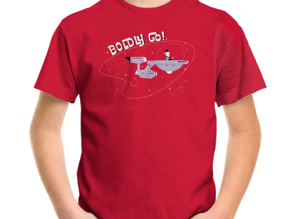 Boldly Explorer