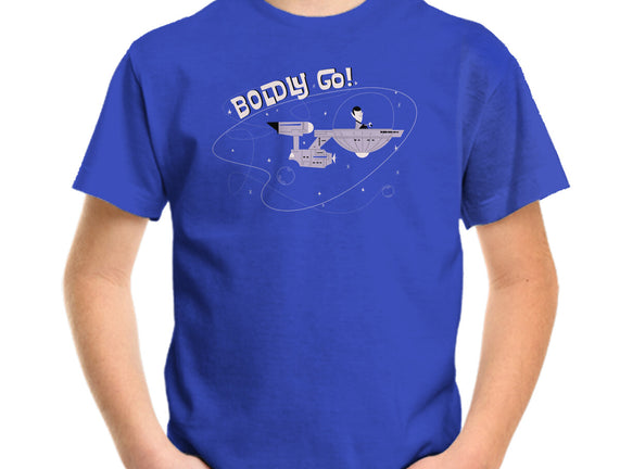 Boldly Explorer