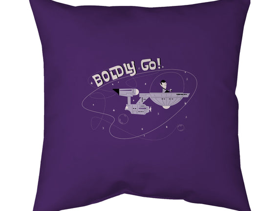 Boldly Explorer