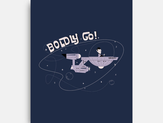 Boldly Explorer