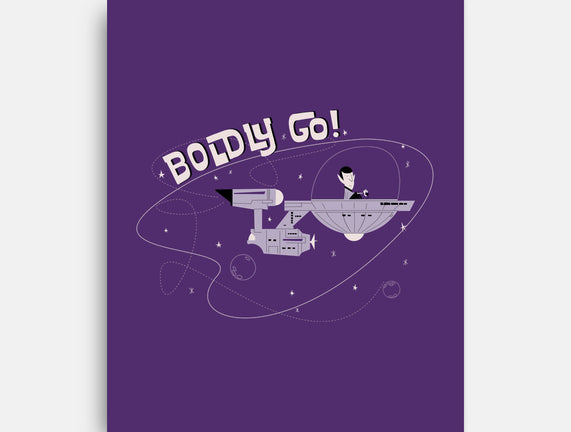 Boldly Explorer