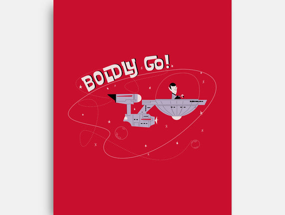 Boldly Explorer