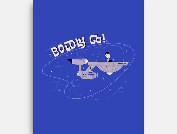 Boldly Explorer
