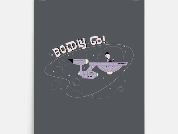 Boldly Explorer