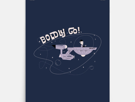 Boldly Explorer
