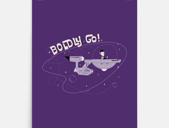 Boldly Explorer