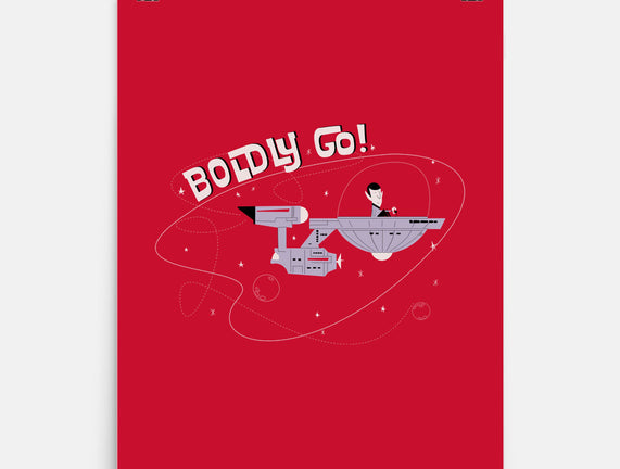 Boldly Explorer