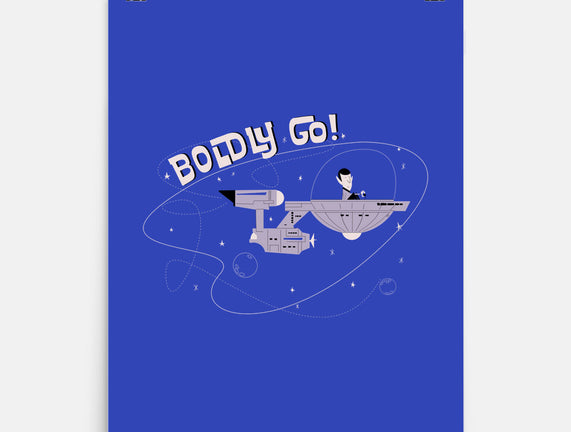 Boldly Explorer