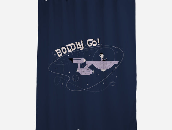 Boldly Explorer