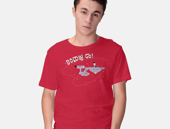 Boldly Explorer