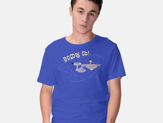 Boldly Explorer