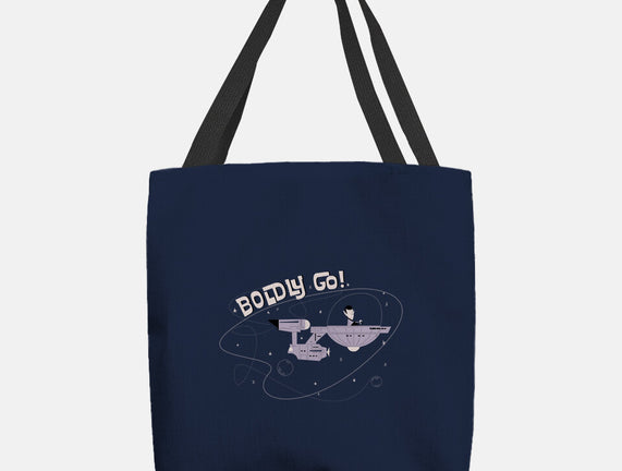 Boldly Explorer
