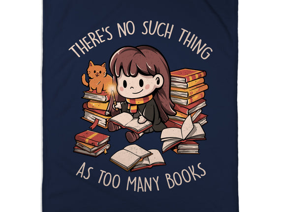 No Such Thing As Too Many Books