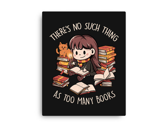 No Such Thing As Too Many Books