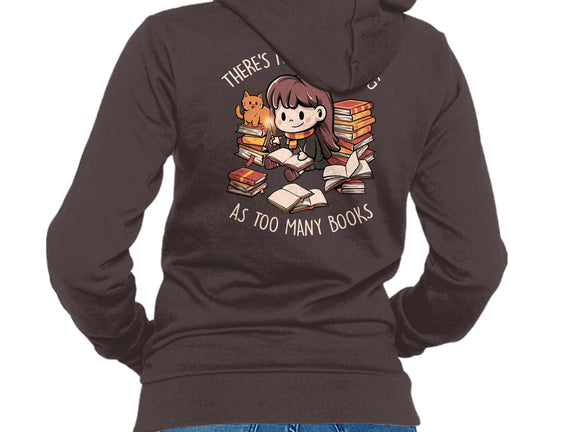 No Such Thing As Too Many Books