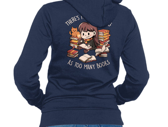 No Such Thing As Too Many Books