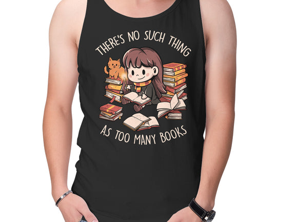 No Such Thing As Too Many Books