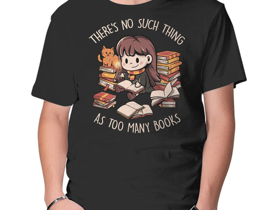 No Such Thing As Too Many Books