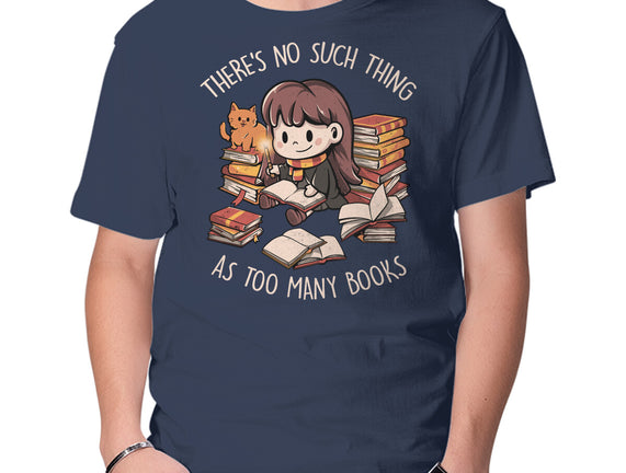 No Such Thing As Too Many Books