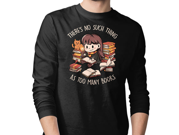 No Such Thing As Too Many Books